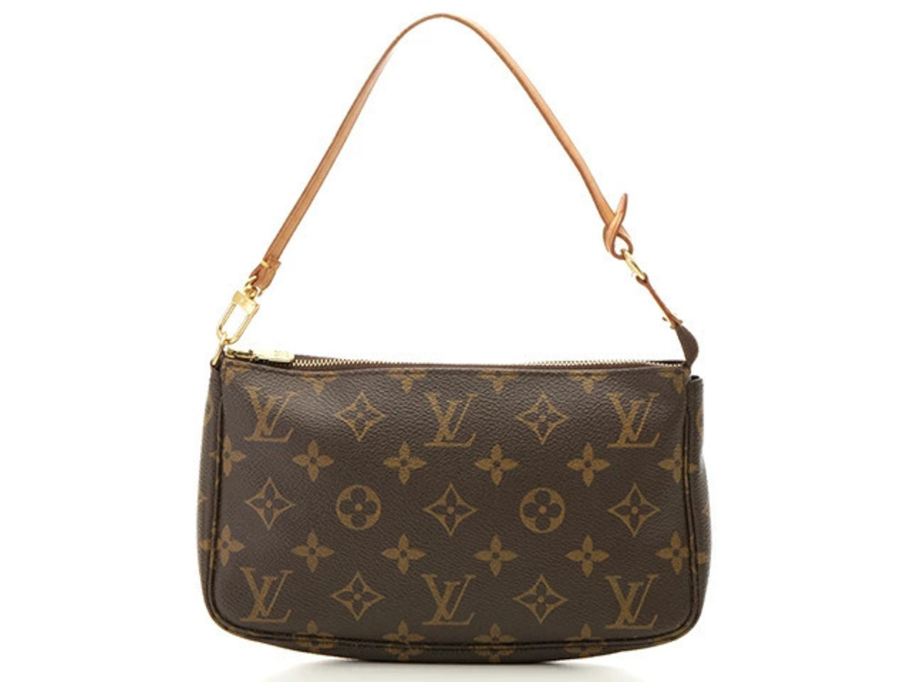 LOUIS VUITTON Pochette Accessoires Handbag Monogram